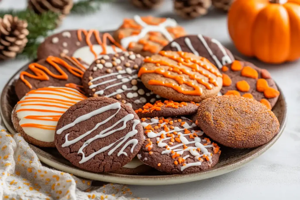 Holiday cookies made with an extra egg for enhanced texture.